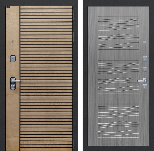 Дверь Лабиринт RITM 06 — Сандал серый