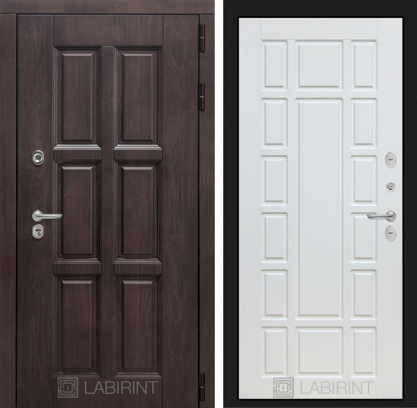 Дверь Лабиринт ЛОНДОН 12 — Белое дерево