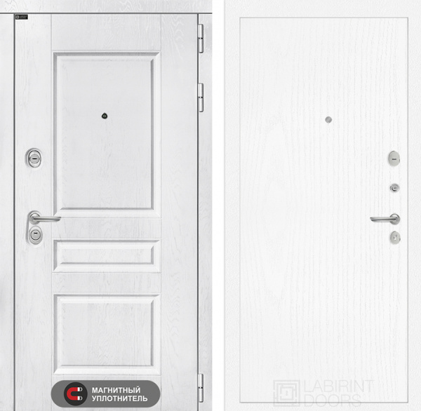 Дверь Лабиринт VERSAL (Ю) 07 — Белое дерево