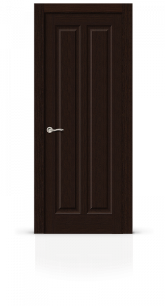 Дверь СИТИДОРС мод. Крит-2 глухая Шпон Венге