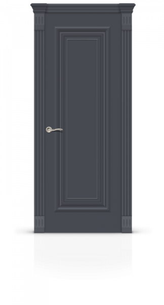 Дверь СИТИДОРС мод. Мартель-2 глухая Эмаль RAL 7024