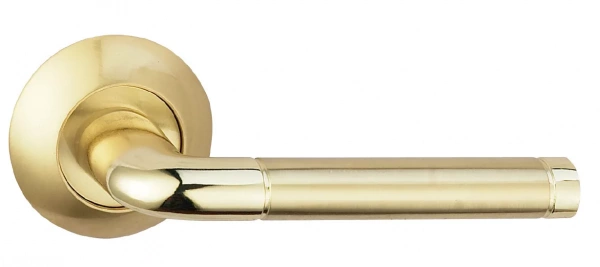 Ручка BUSSARE LINDO A-34-10 GOLD/S.GOLD (матовое золото)