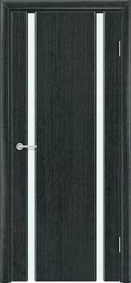 Межкомнатная дверь Vesta-2 ПВХ ДО светлое венге патина