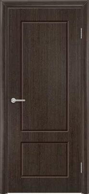 Межкомнатная дверь Romario-2 Шпон Глухая венге Fine-line