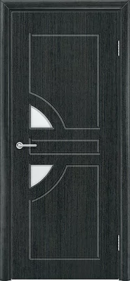 Межкомнатная дверь Elena -2 Глухая венге патина