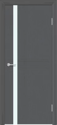 Межкомнатная дверь G-46 ДО светлое ясень графит