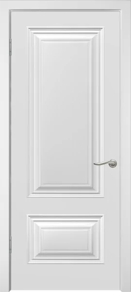 Межкомнатная дверь "СИМПЛ-2", пг, белый (Эмалевое покрытие)
