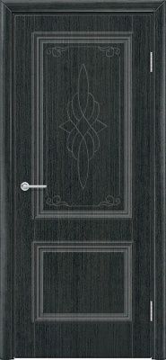 Межкомнатная дверь Lira -2 Глухая венге патина