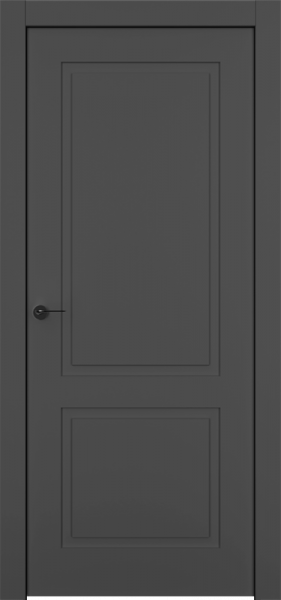 Дверь Офрам КЛАССИКА-2 глухая, эмаль черная