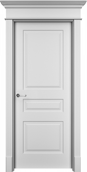 Дверь Офрам НАФТА-3 глухая, эмаль белая
