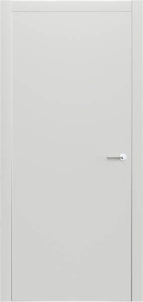 Прочная влагостойкая композитная дверь | Крем RAL 9001