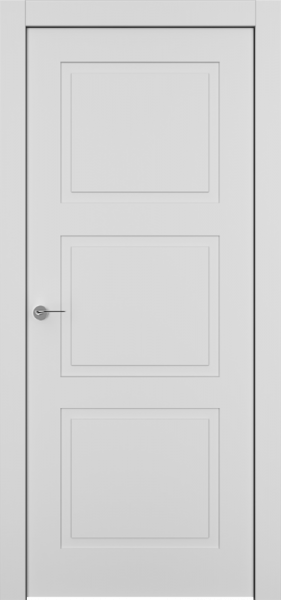 Дверь Офрам КЛАССИКА-33 глухая, эмаль белая