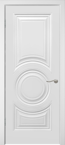 Межкомнатная дверь "СИМПЛ-4", пг, белый (Эмалевое покрытие)
