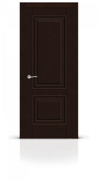 Дверь СИТИДОРС мод. Элеганс-1 глухая Шпон Венге